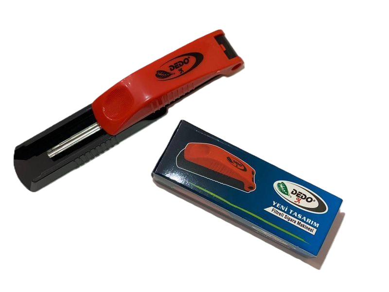 Машинка ДЕДО (DEDO) ручная для сигарет Машинка ДЕДО (DEDO) ручная для сигарет фото