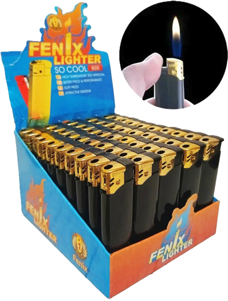 Пластикові запальнички п'єзо Fenix ​​Lighter 🔥 Пластикові запальнички п'єзо Fenix ​​Lighter 🔥 фото