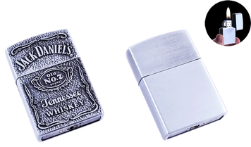 Газова запальничка Jack Daniel's (Звичайне полум'я ) Газова запальничка Jack Daniel's (Звичайне полум'я ) фото